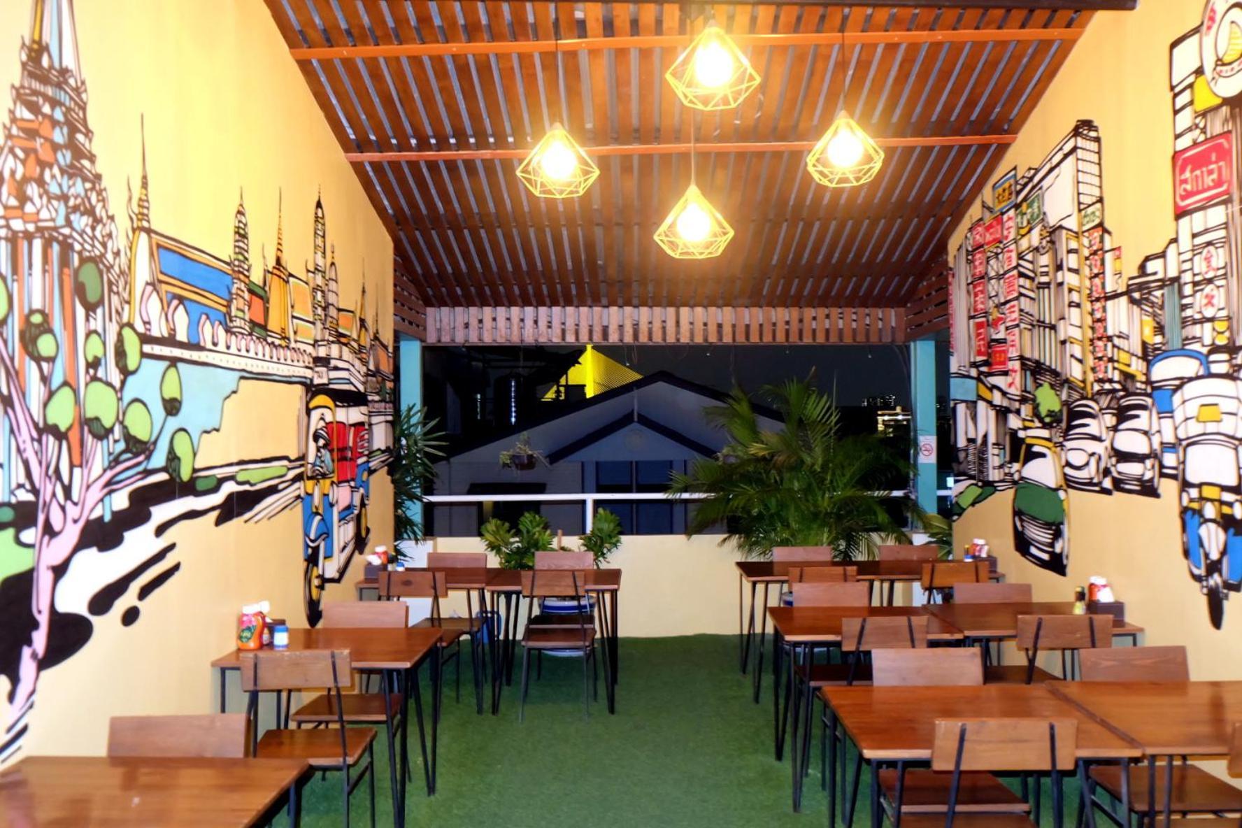 הוסטל Siri Poshtel בנגקוק מראה חיצוני תמונה