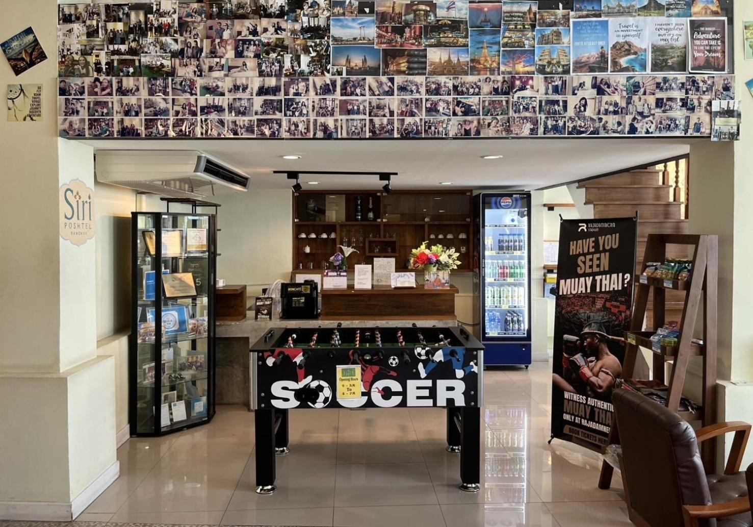 הוסטל Siri Poshtel בנגקוק מראה חיצוני תמונה