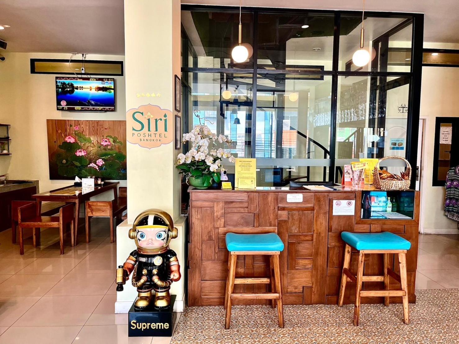 הוסטל Siri Poshtel בנגקוק מראה חיצוני תמונה